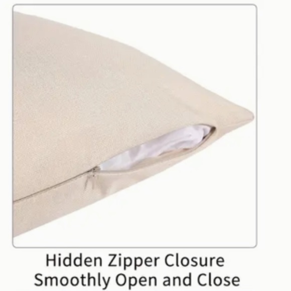 NEW LOVE AMERICANA SUNFLOWER AMERICAN FLAG FARMHOUSE LINEN PILLOW COVER 18" - Picture 3 of 6